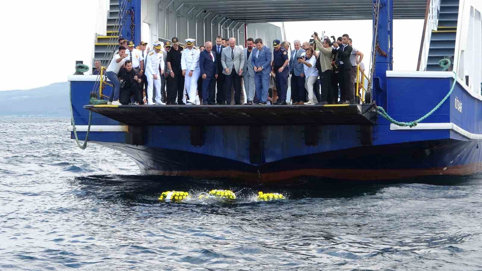 Çanakkale’de Kabotaj Bayramı’nın 100’üncü yıl dönümü kutlandı