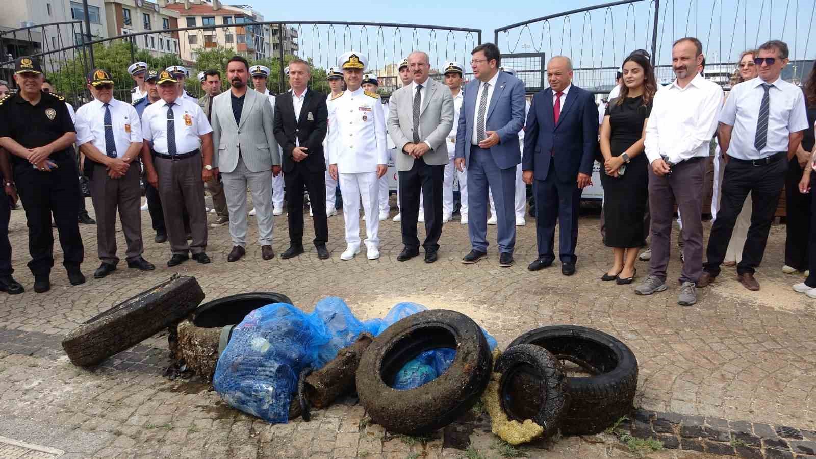 Çanakkale’de Kabotaj Bayramı’nın 100’üncü yıl dönümü kutlandı