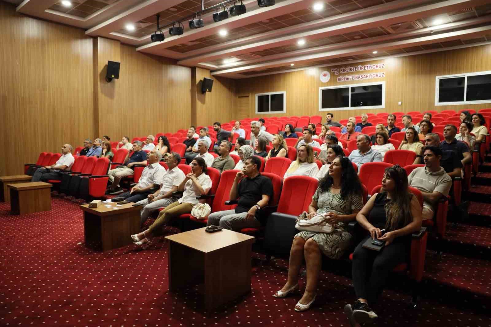Muğla’da kurum personeline B-Reçete sistemi anlatıldı
