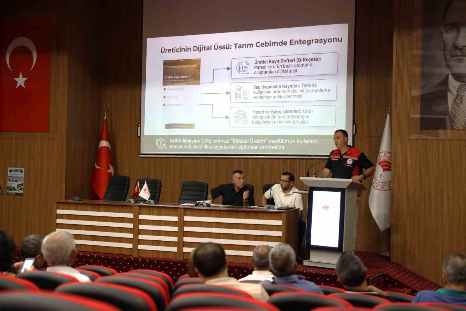 Muğla’da kurum personeline B-Reçete sistemi anlatıldı