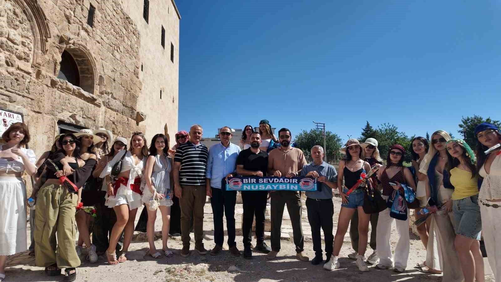 Mardin Otelciler ve Turizmciler Derneği, 30 içerik üreticisini ağırladı