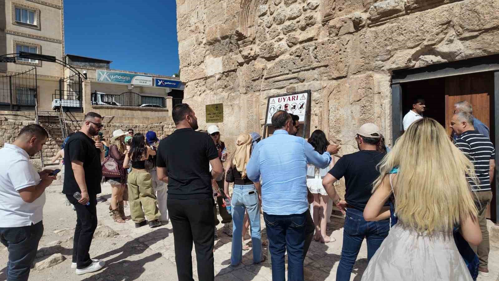 Mardin Otelciler ve Turizmciler Derneği, 30 içerik üreticisini ağırladı