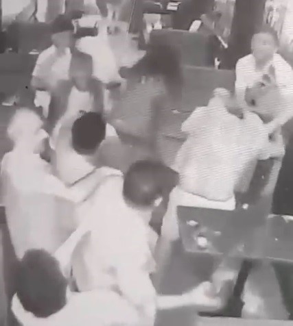 Eğlence mekanında ’yüksek hesap’ cinayeti kamerada