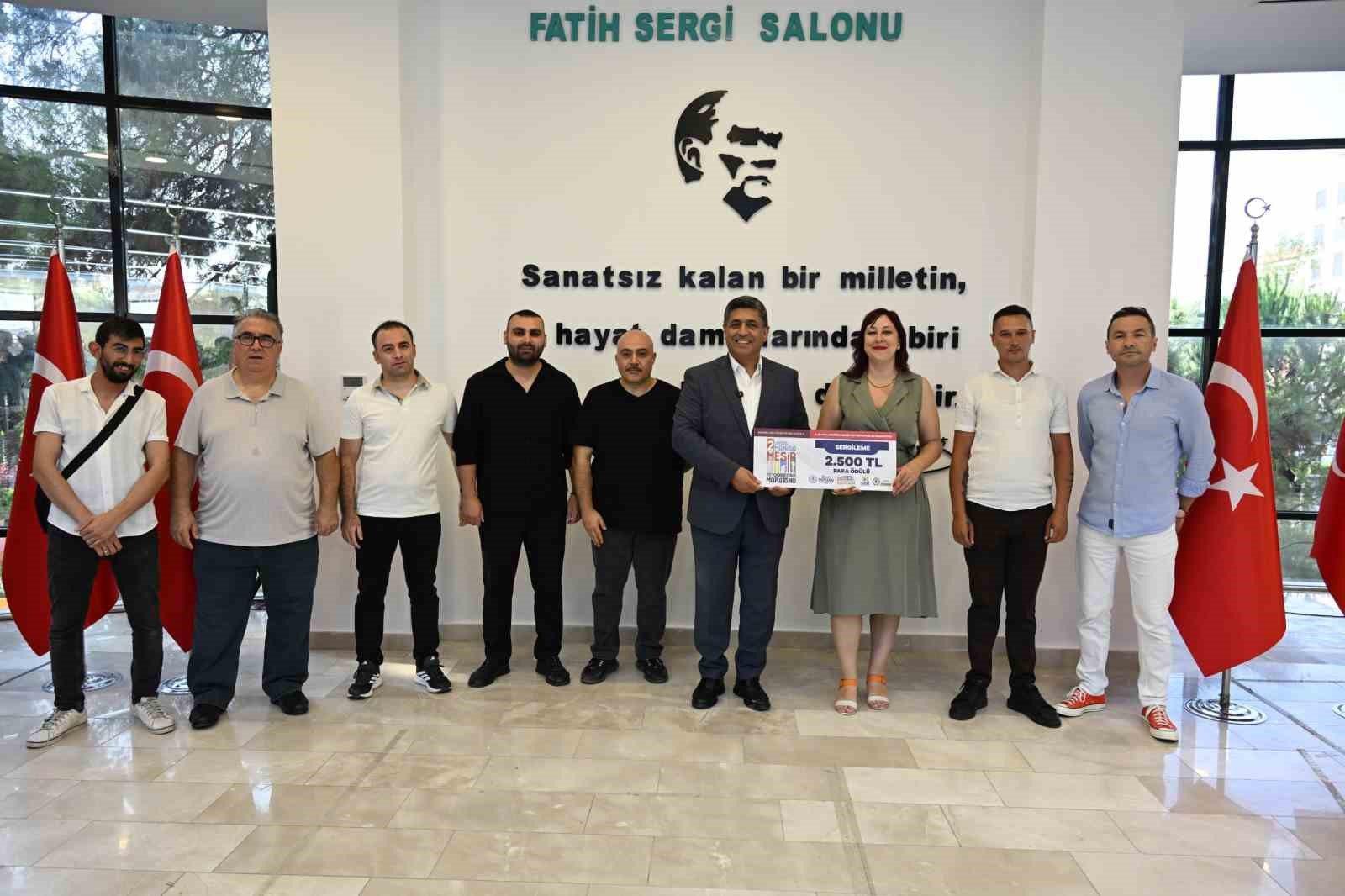 İHA’nın objektifi ödül getirdi