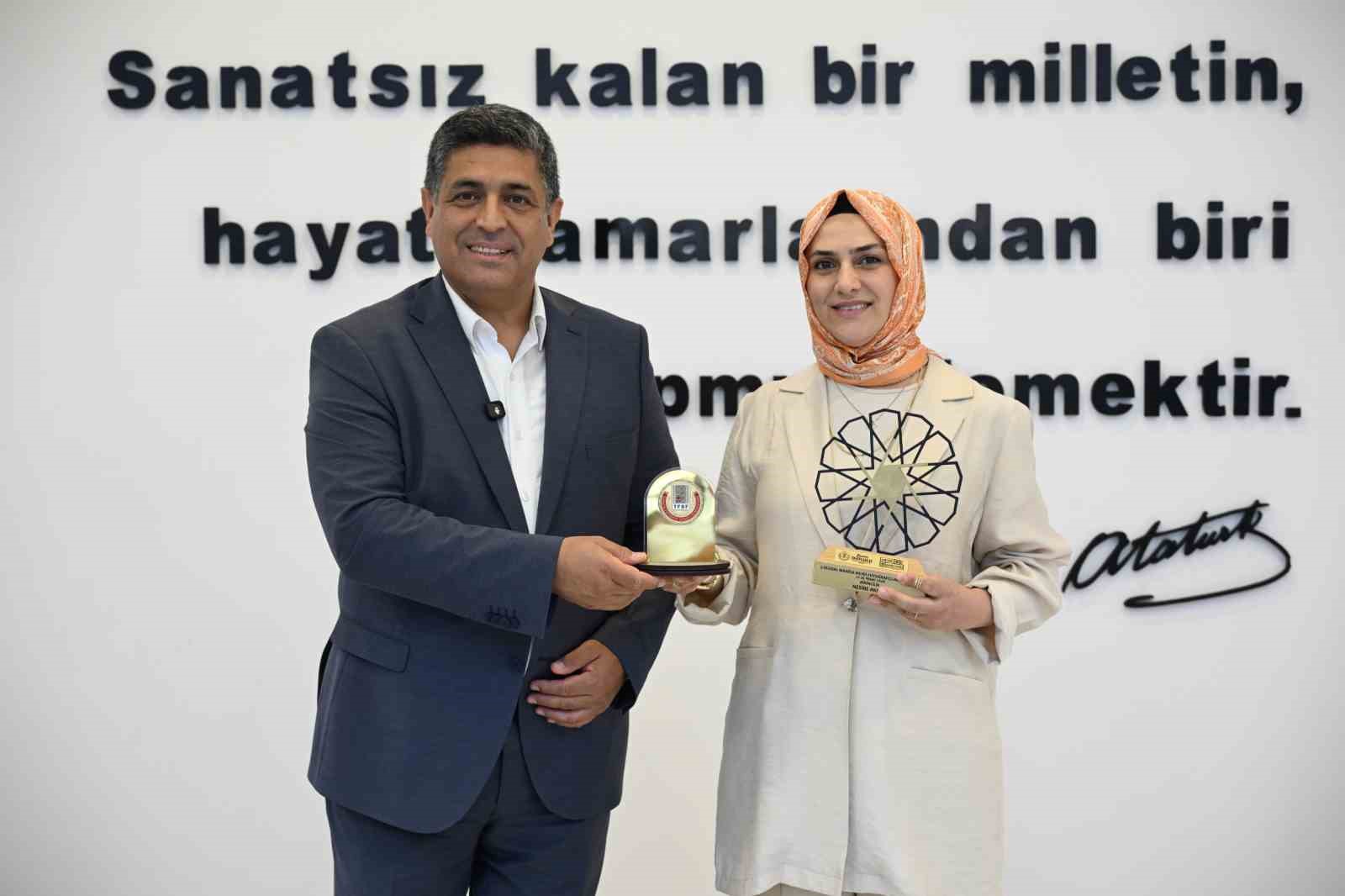 İHA’nın objektifi ödül getirdi