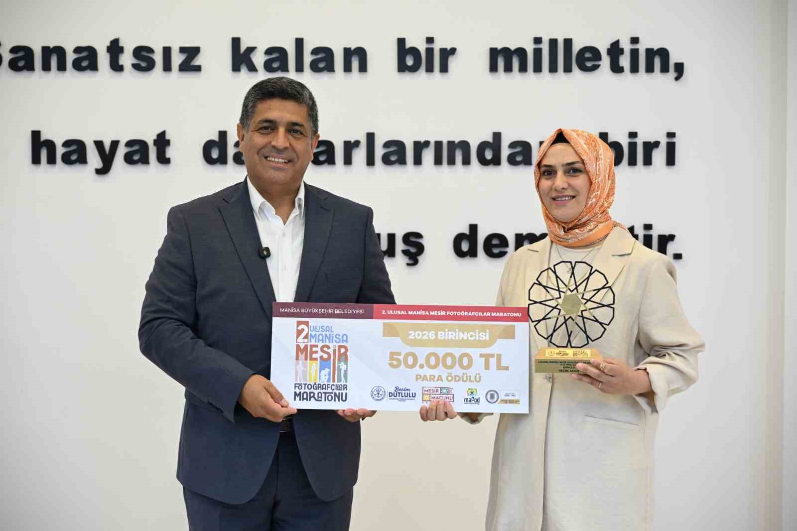 İHA’nın objektifi ödül getirdi