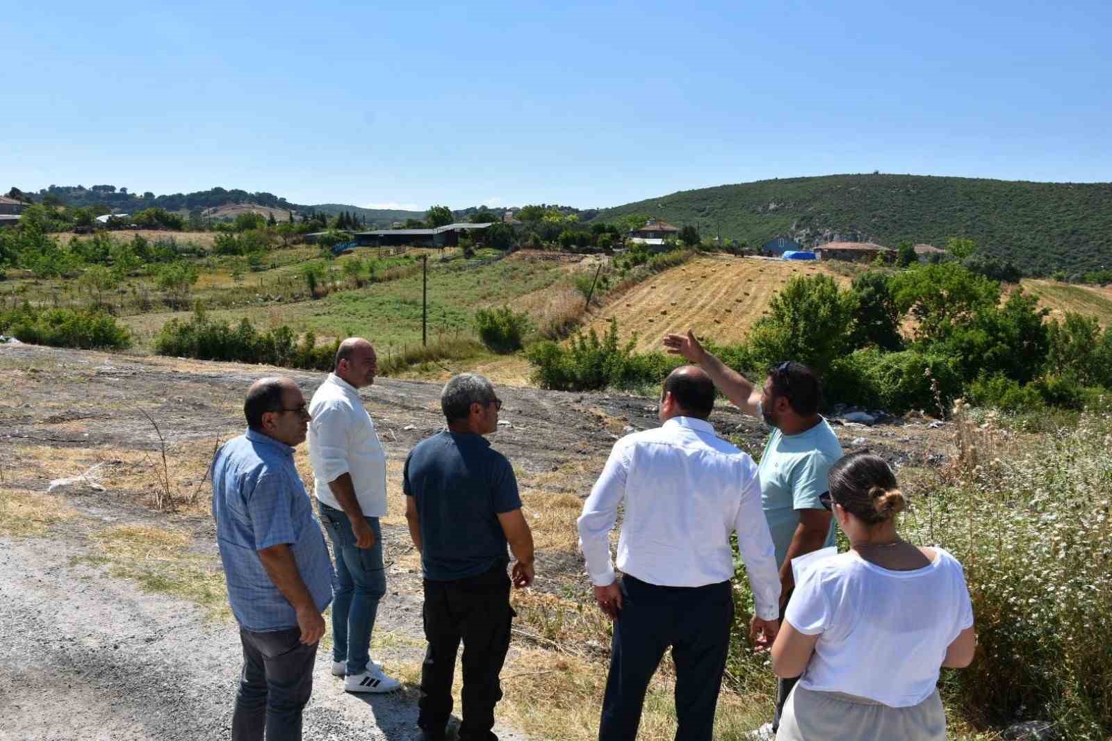 Balıkesir Büyükşehir’den kırsal mahallelere yakın ilgi