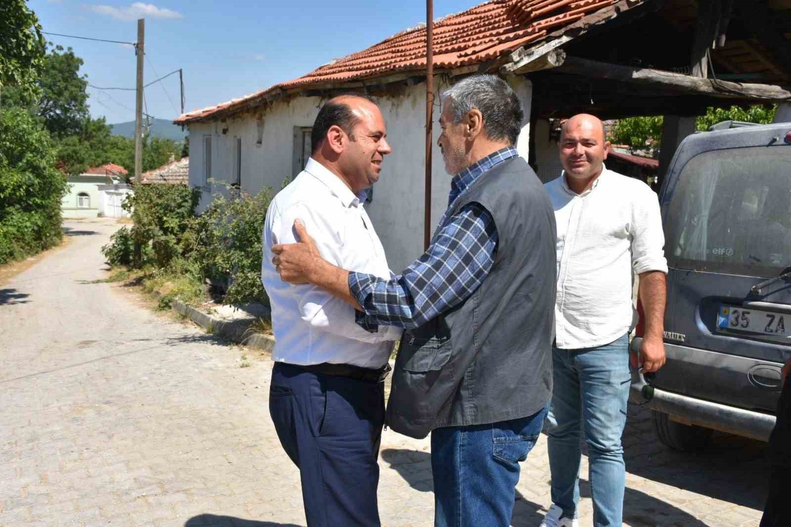 Balıkesir Büyükşehir’den kırsal mahallelere yakın ilgi