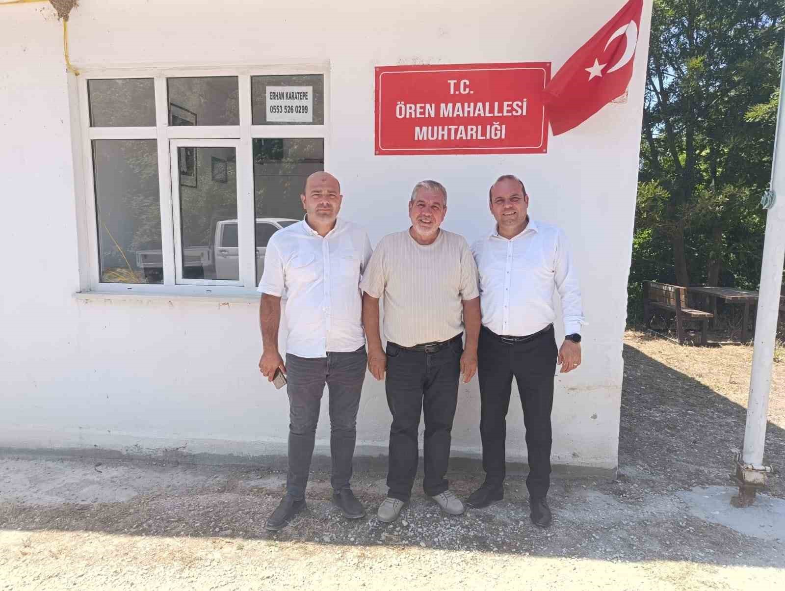 Balıkesir Büyükşehir’den kırsal mahallelere yakın ilgi