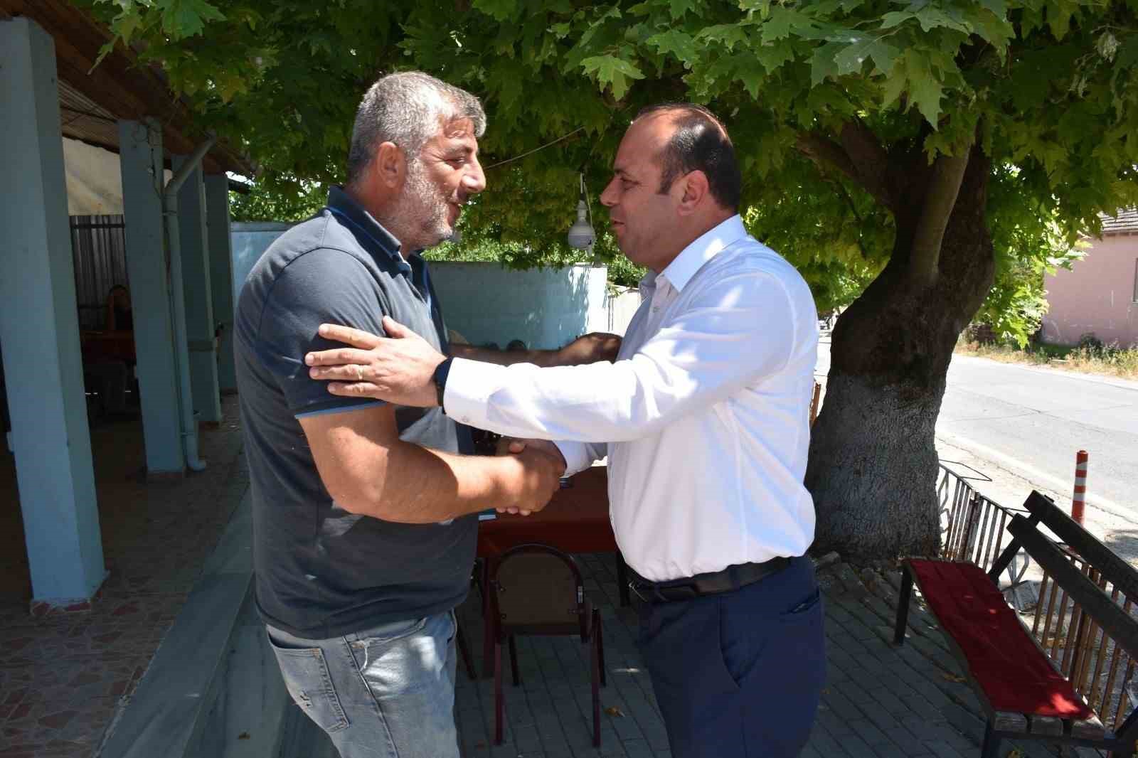 Balıkesir Büyükşehir’den kırsal mahallelere yakın ilgi