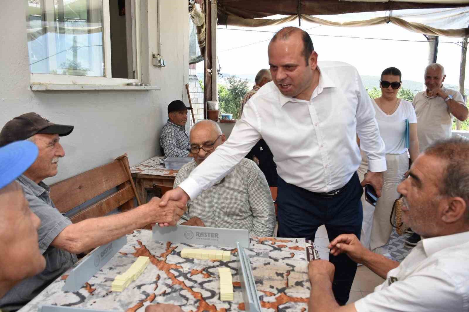 Balıkesir Büyükşehir’den kırsal mahallelere yakın ilgi