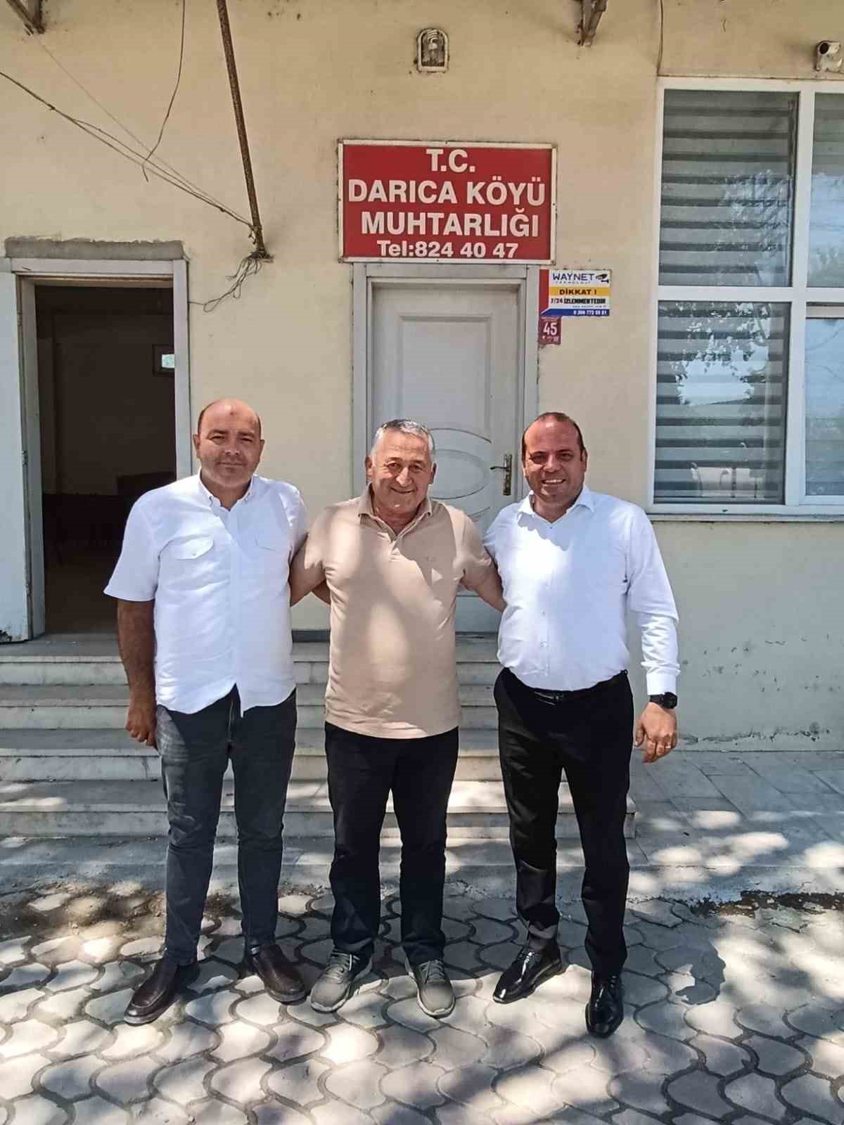 Balıkesir Büyükşehir’den kırsal mahallelere yakın ilgi