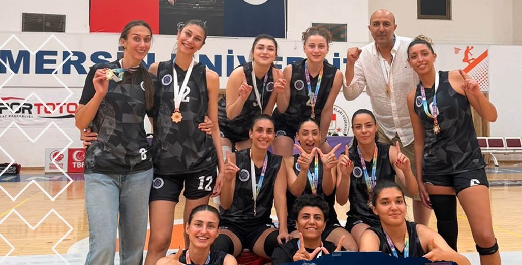 ÜNİLİG Basketbol Türkiye Şampiyonasında Atatürk Üniversitesinden çifte gurur
