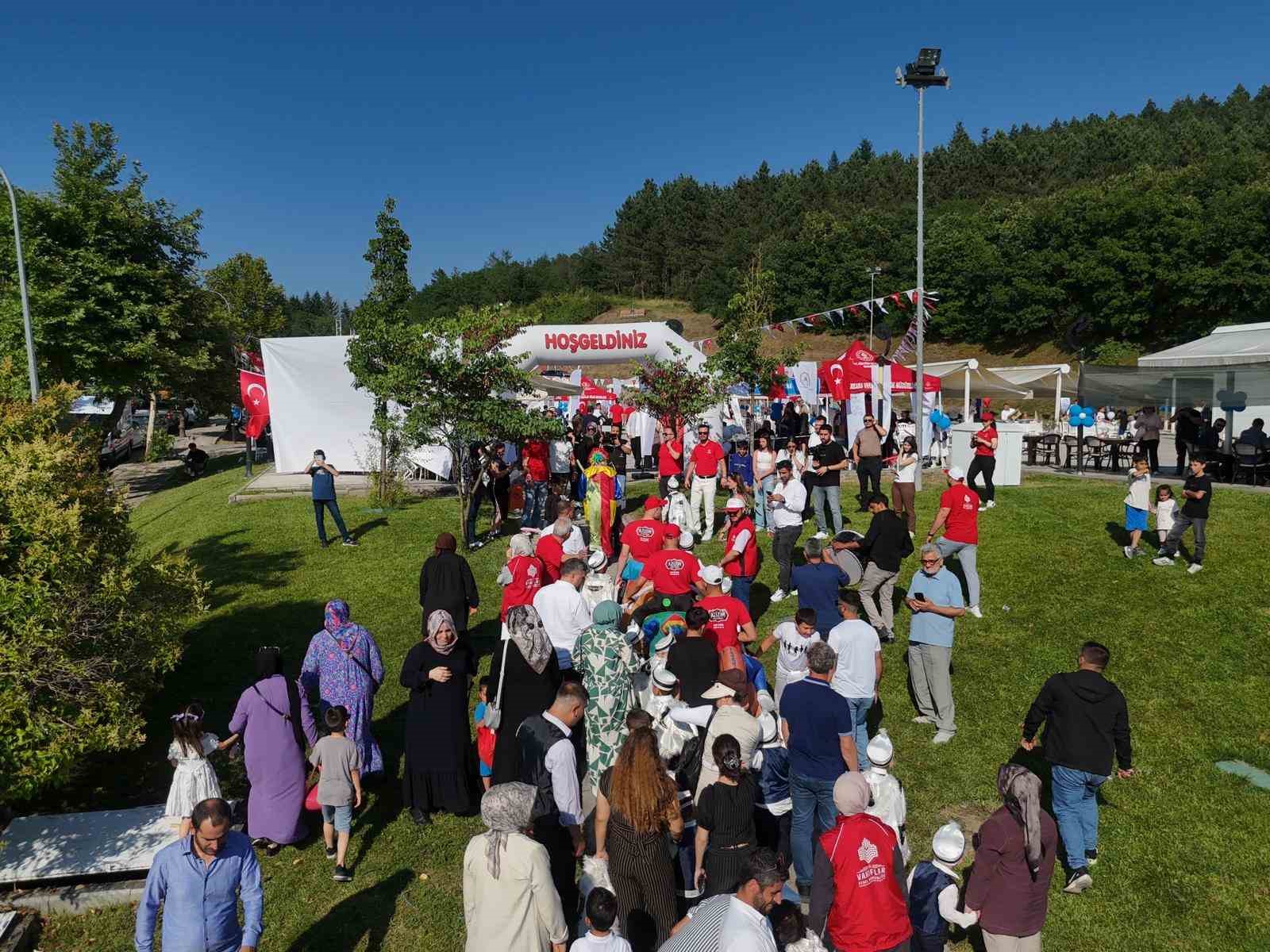 Düzce’de toplu sünnet şöleni coşkusu