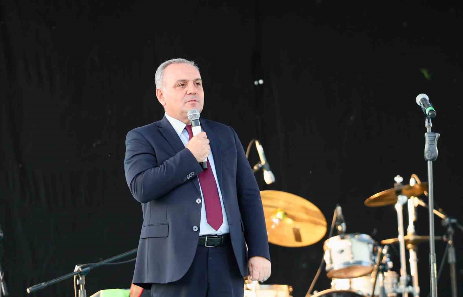 Rektör Prof. Dr. Altun, akademik ve idari personel ile buluştu