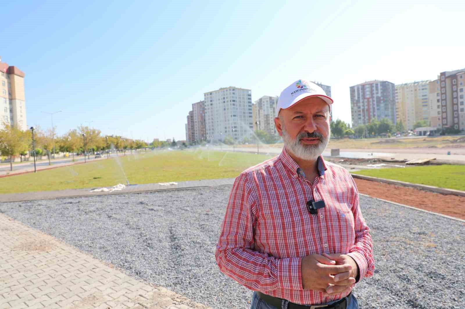 Başkan Çolakbayrakdar: "Her yeni park, şehrimize kazandırılan yeni bir nefestir"