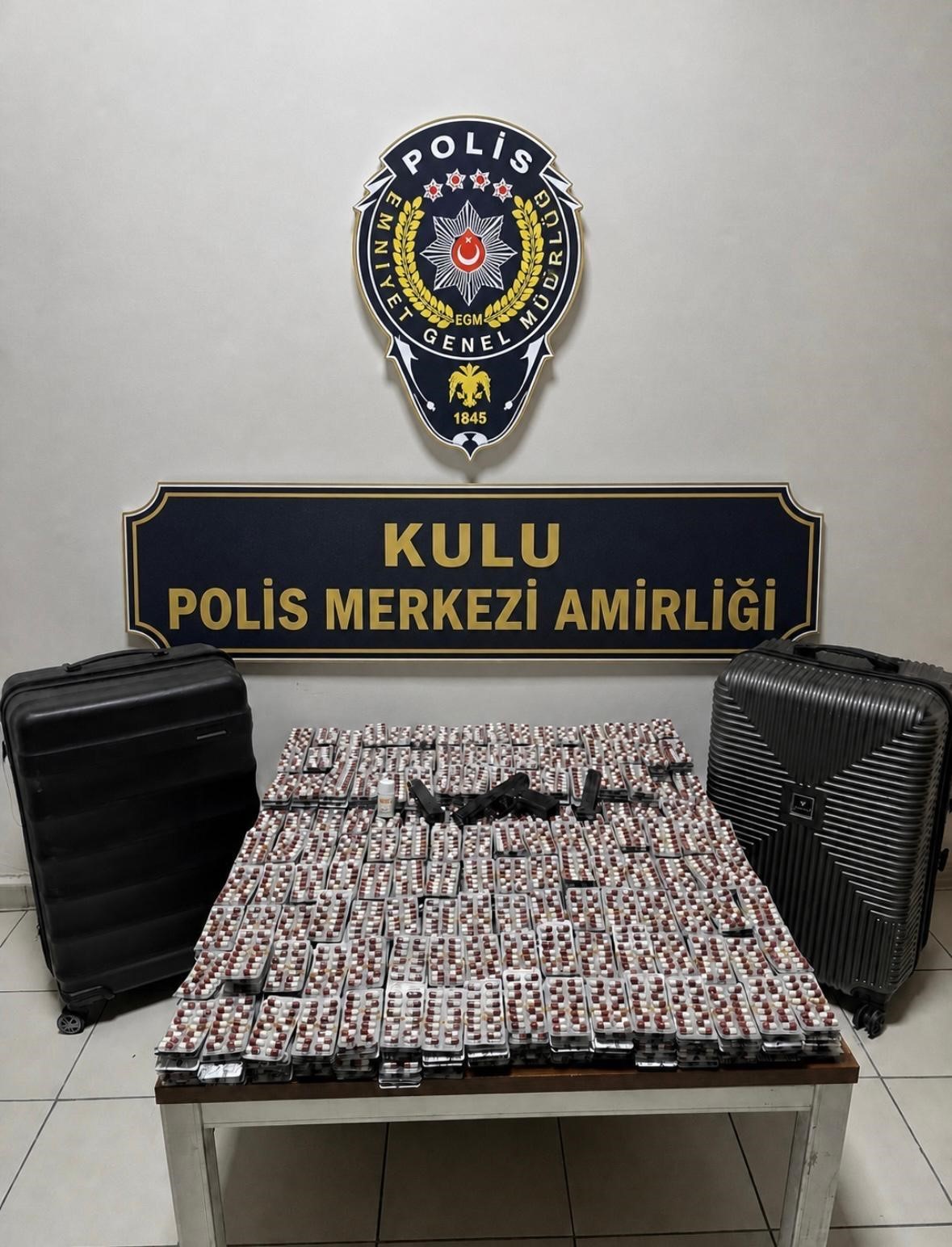 Kulu’da uyuşturucu tacirlerine operasyon