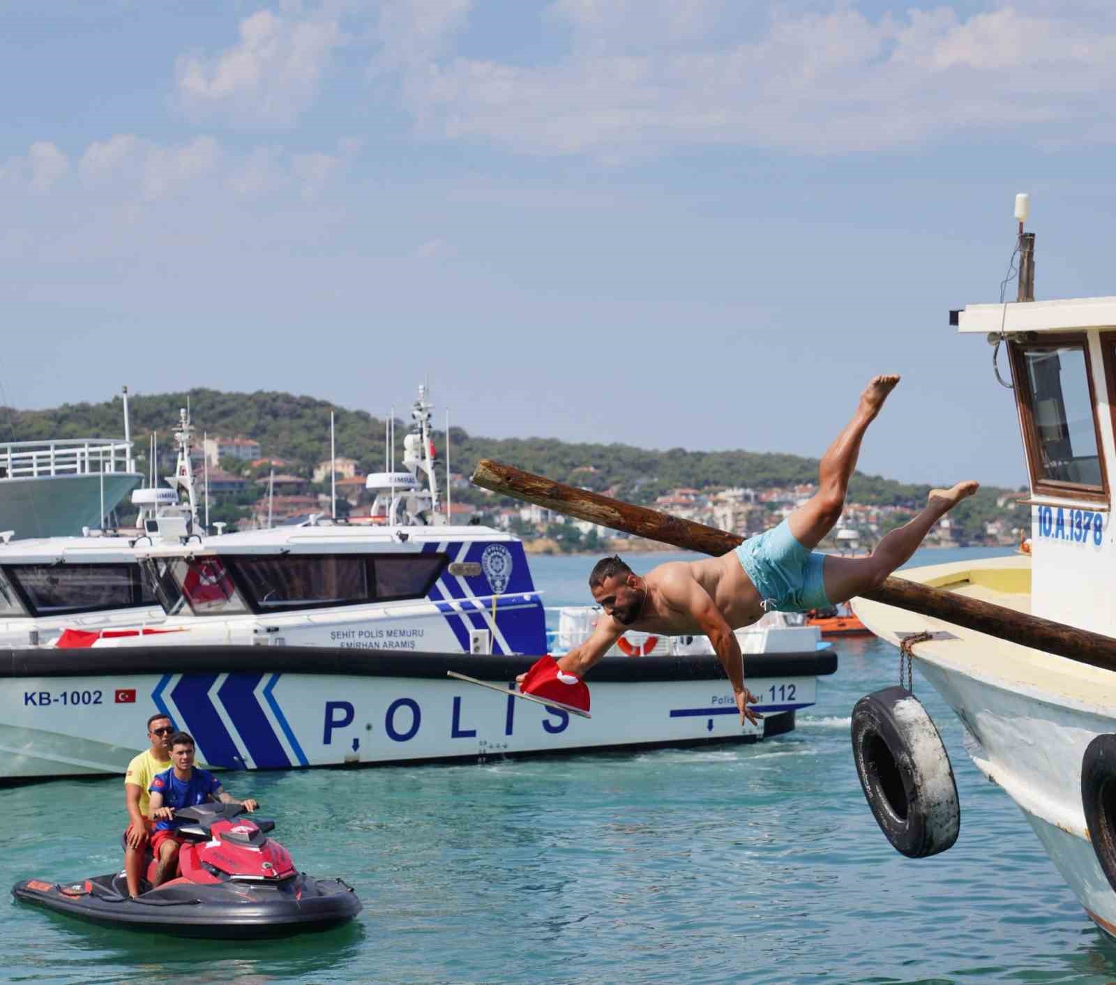 Ayvalık’ta Kabotaj Bayramı coşkusu
