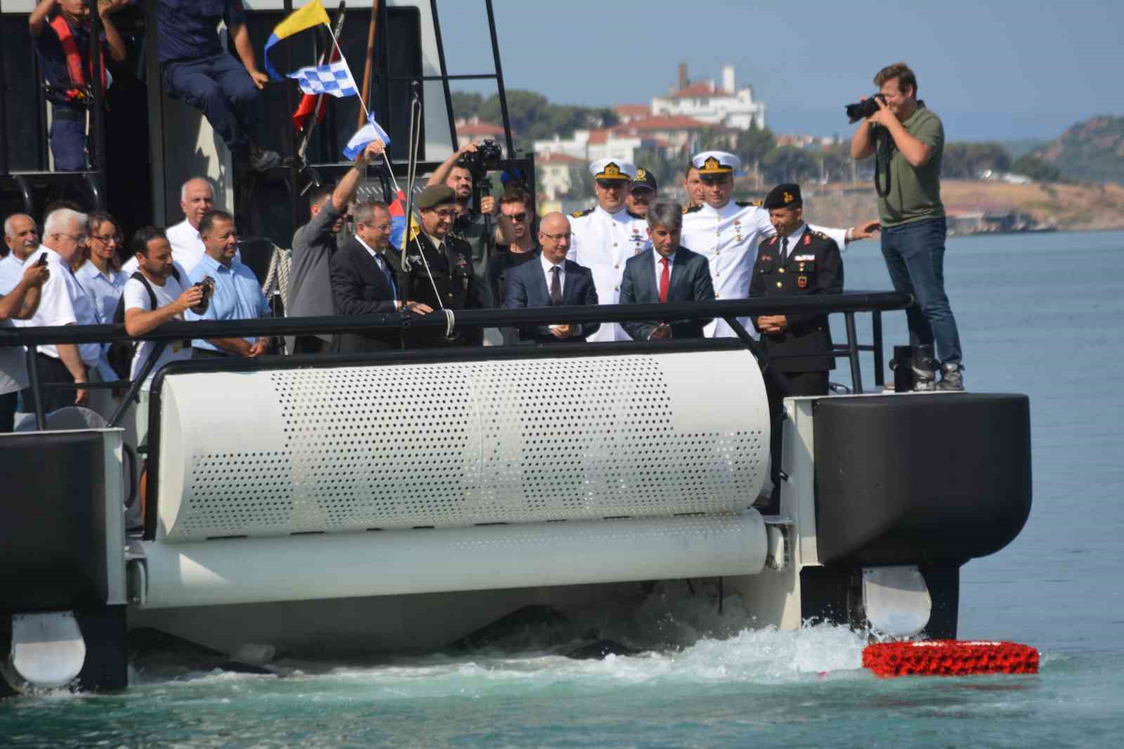 Ayvalık’ta Kabotaj Bayramı coşkusu