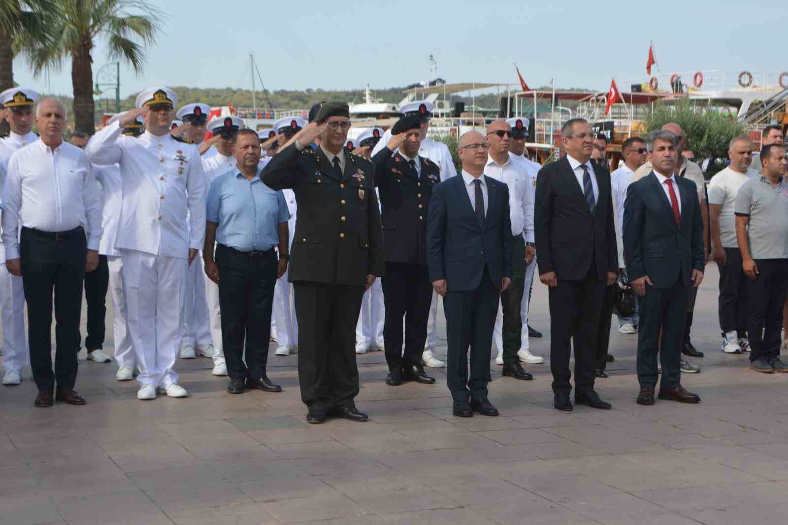 Ayvalık’ta Kabotaj Bayramı coşkusu