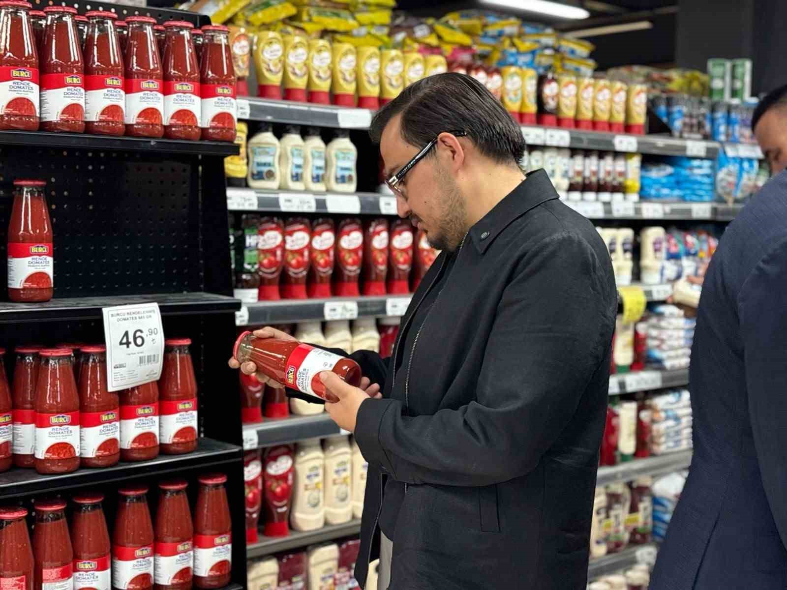 Sincan’da market denetimleri aralıksız devam ediyor