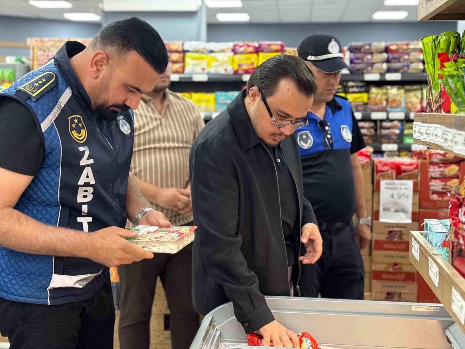 Sincan’da market denetimleri aralıksız devam ediyor
