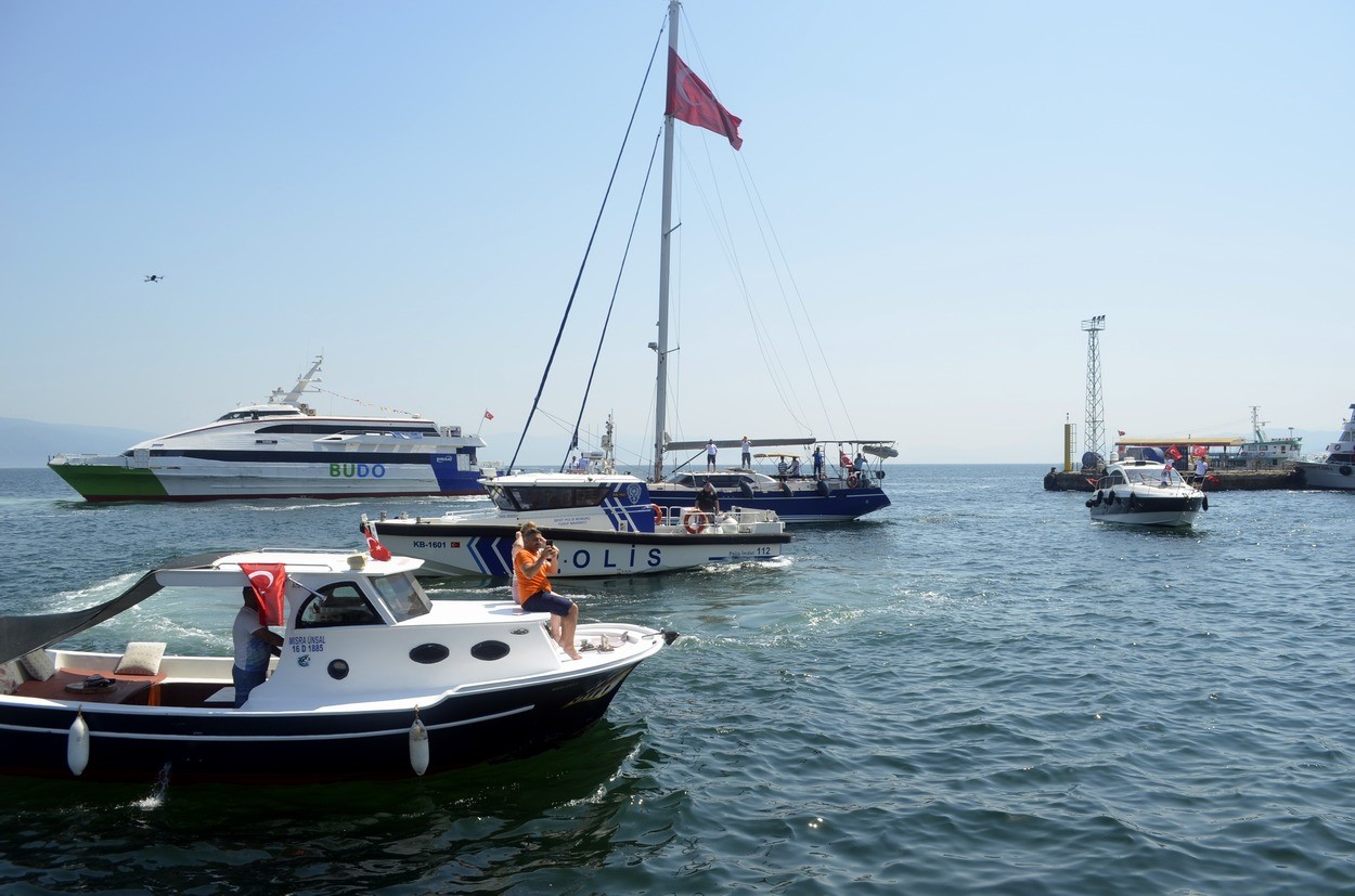 Mudanya’da denizcilik ve kabotaj bayramı teması "Mavi Vatan"dı