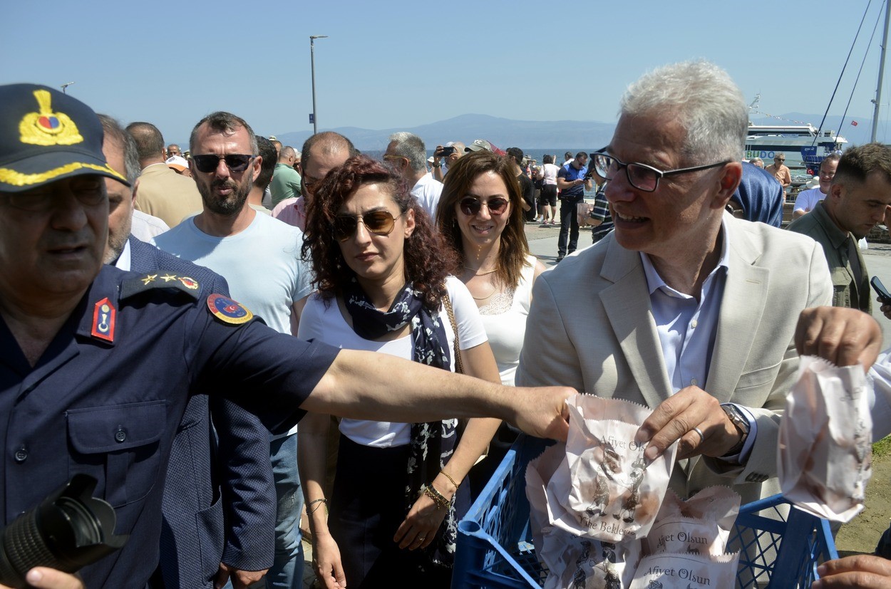 Mudanya’da denizcilik ve kabotaj bayramı teması "Mavi Vatan"dı
