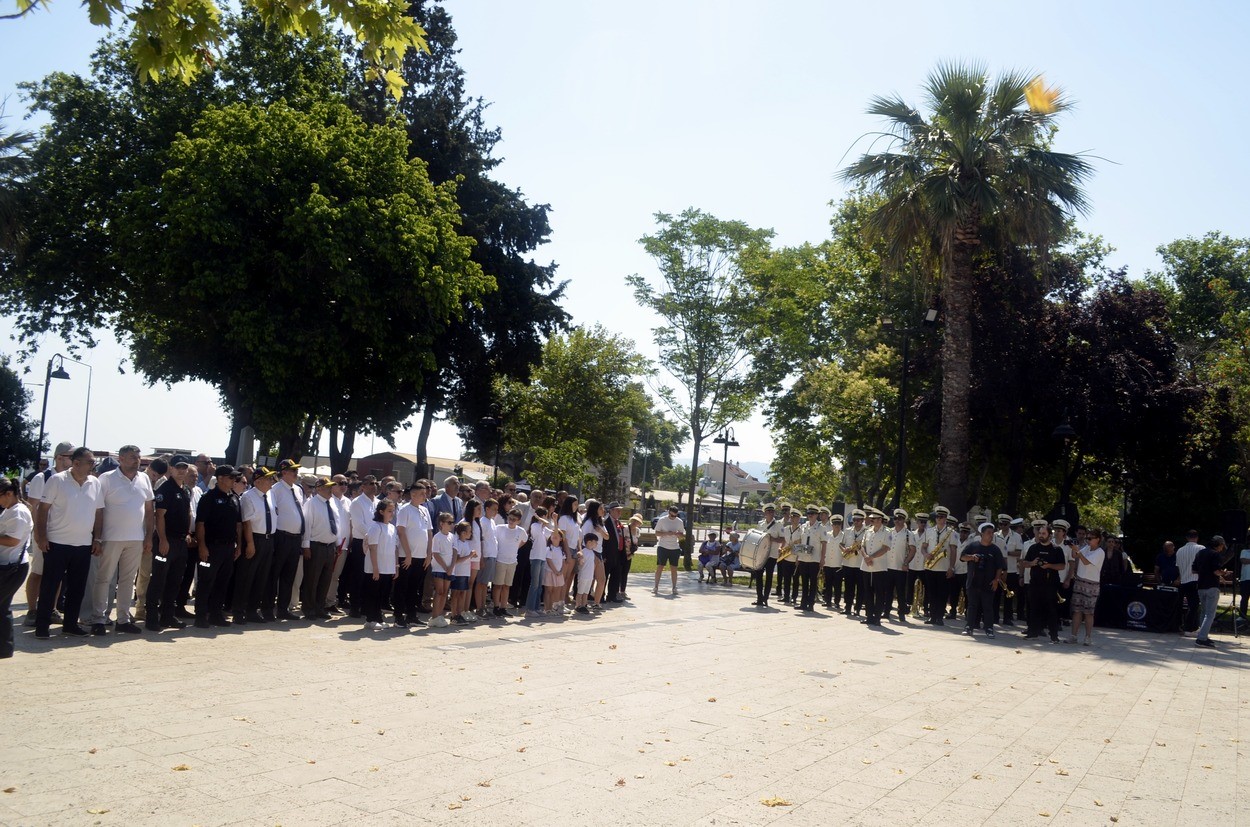 Mudanya’da denizcilik ve kabotaj bayramı teması "Mavi Vatan"dı