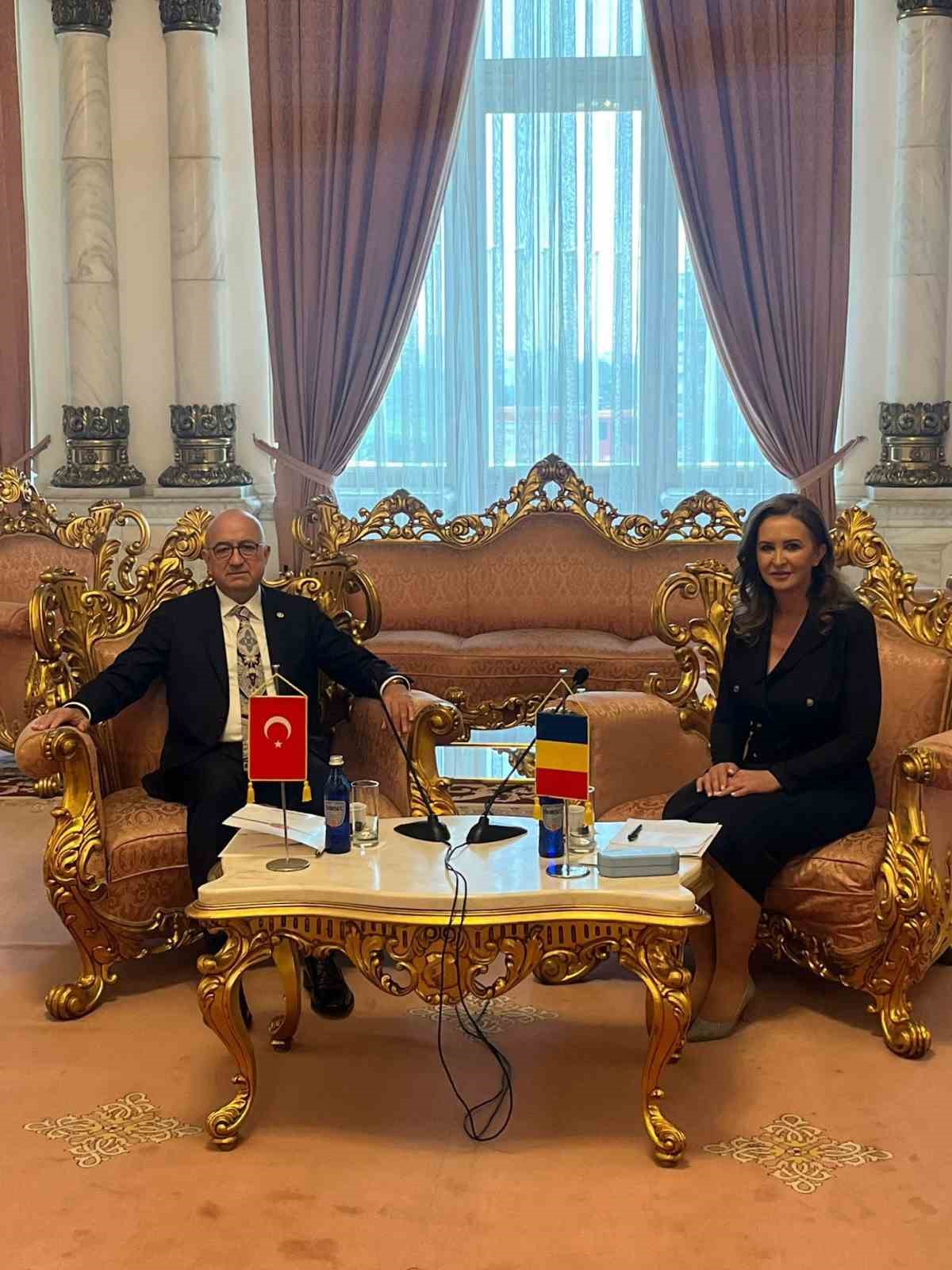 AK Partili Ayhan Gider: "FETÖ’nün Romanya’daki varlığı kabul edilemez"