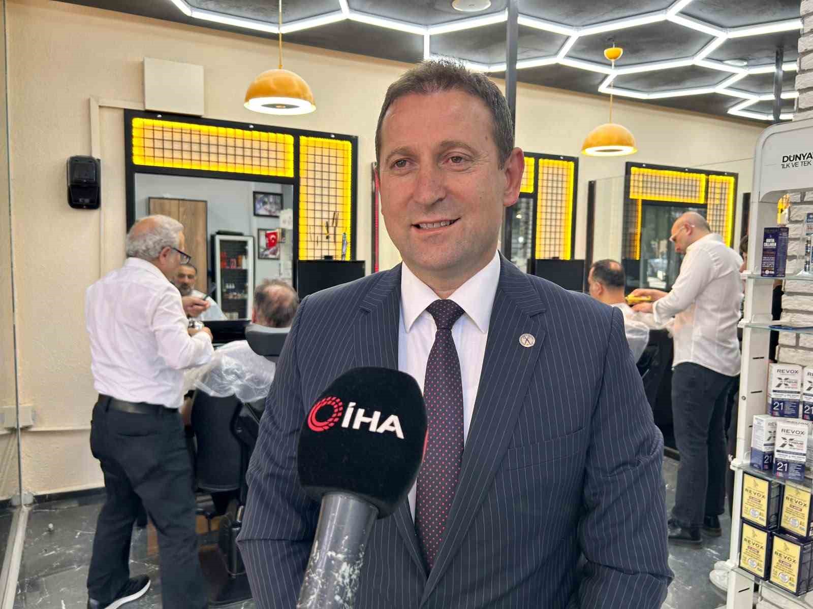 Ankaralı berberlerden NATO Zirvesi hazırlığı
