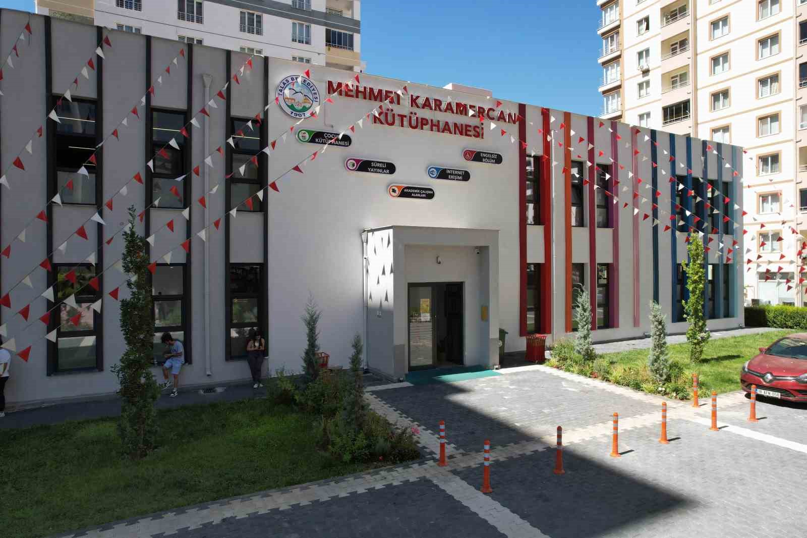 Miniklerin yaz tatili Talas’ta atölyelerle renkleniyor