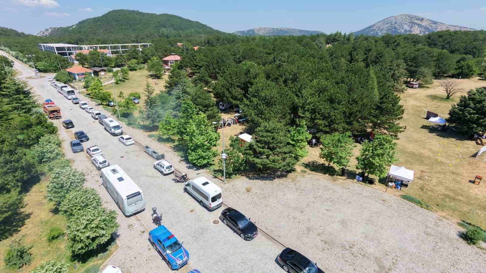 Spil’de yürekleri ısıtan buluşma
