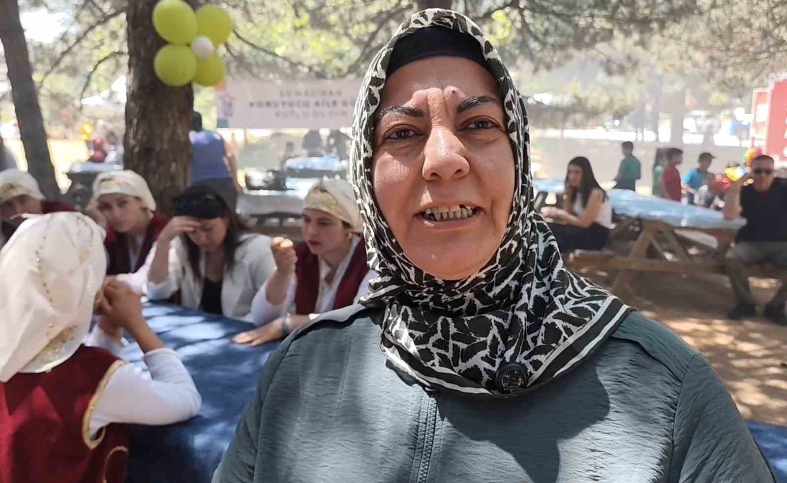 Spil’de yürekleri ısıtan buluşma