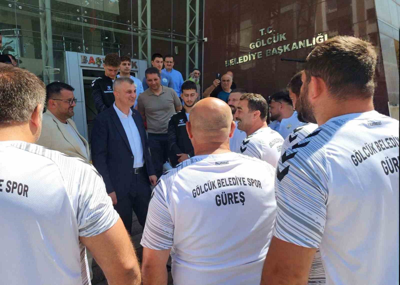 Gölcük’ün pehlivanları Kırkpınar yolcusu
