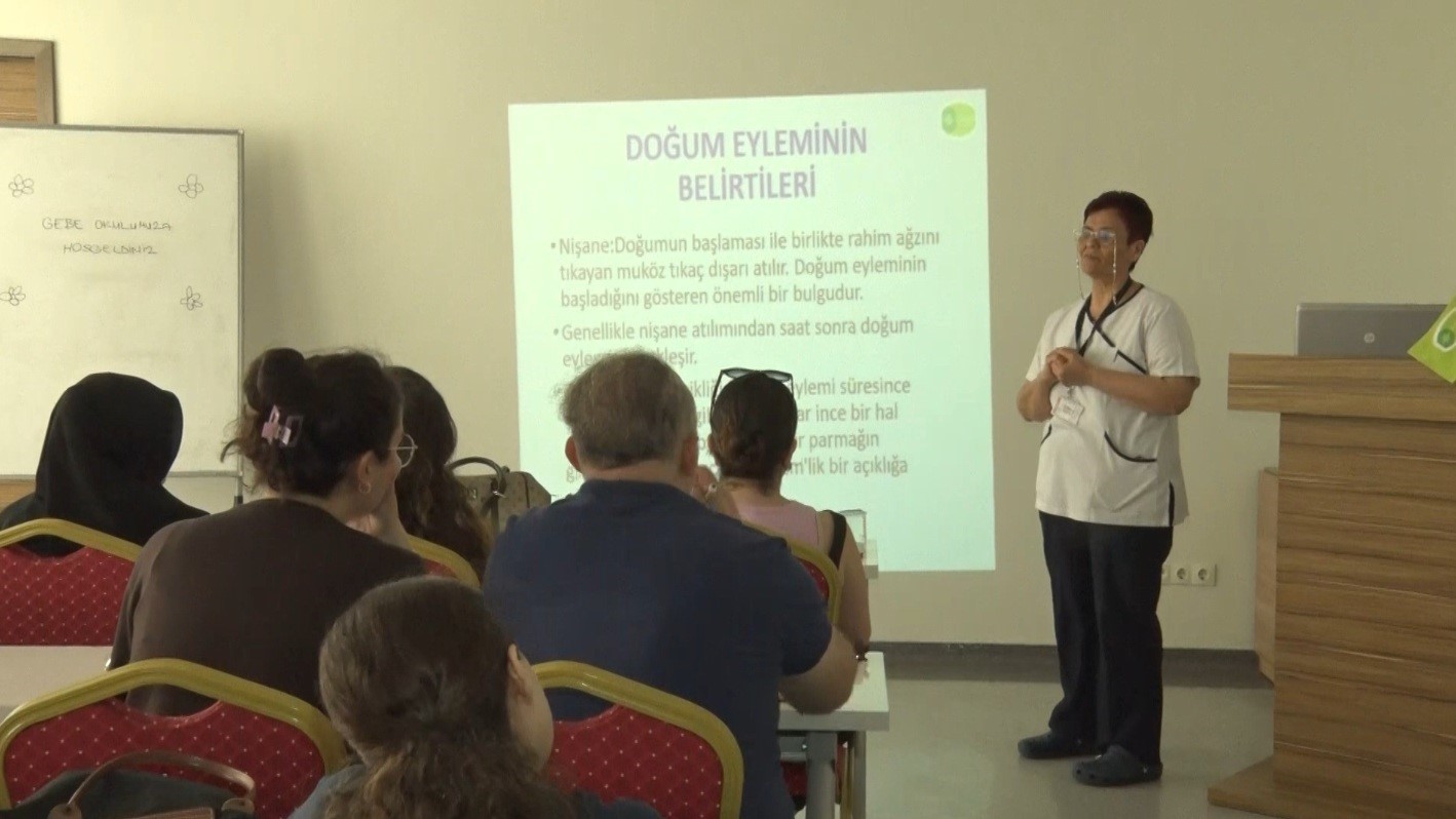 Gebelik Okulu ve pilatesle bilinçli doğum dönemi: "Anne adayları kendilerini daha güvenli bir limanda hissediyor"