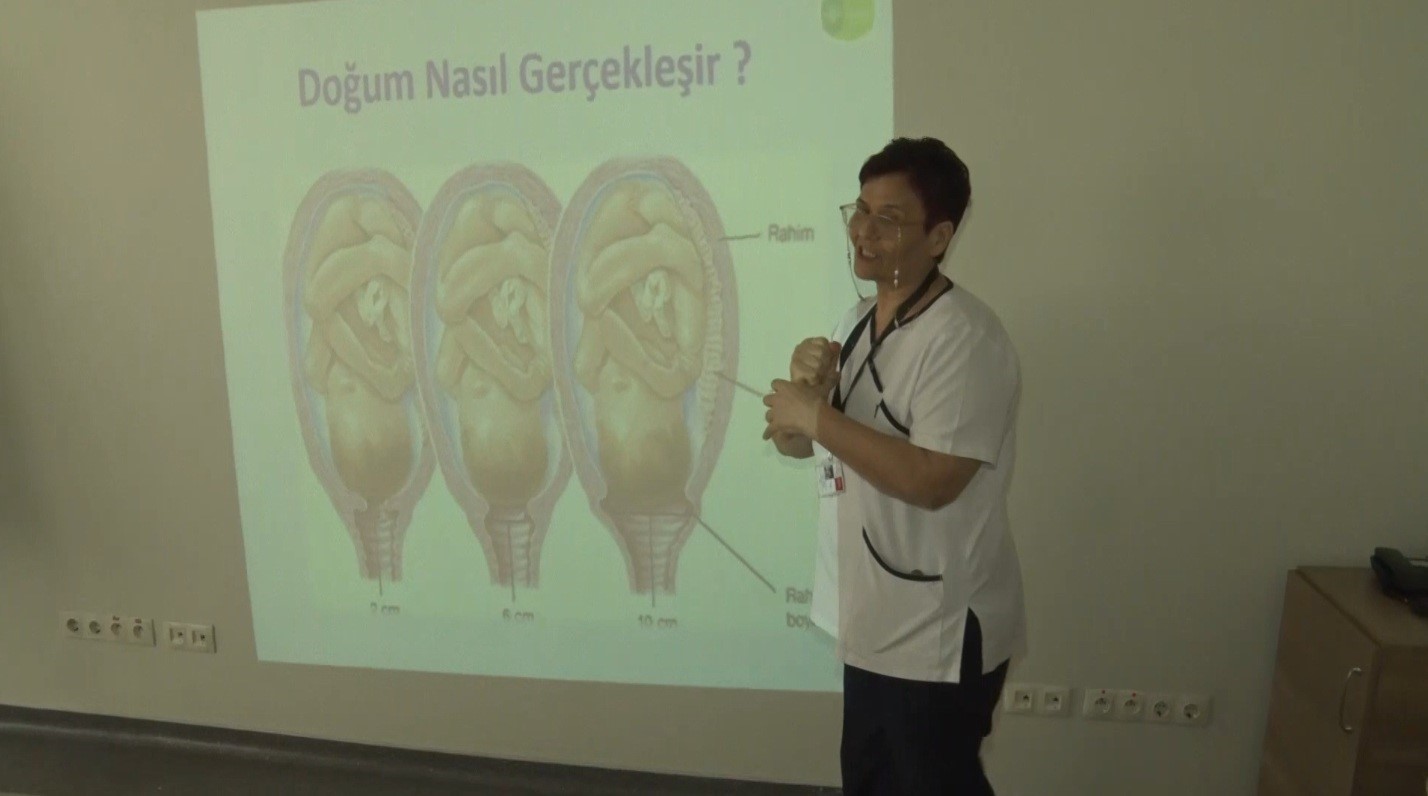 Gebelik Okulu ve pilatesle bilinçli doğum dönemi: "Anne adayları kendilerini daha güvenli bir limanda hissediyor"