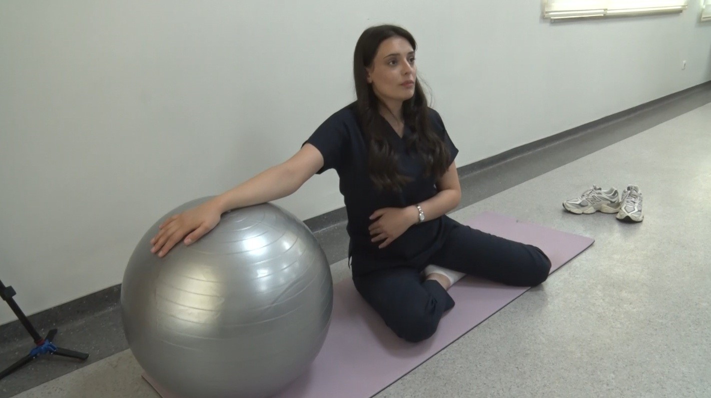 Gebelik Okulu ve pilatesle bilinçli doğum dönemi: "Anne adayları kendilerini daha güvenli bir limanda hissediyor"