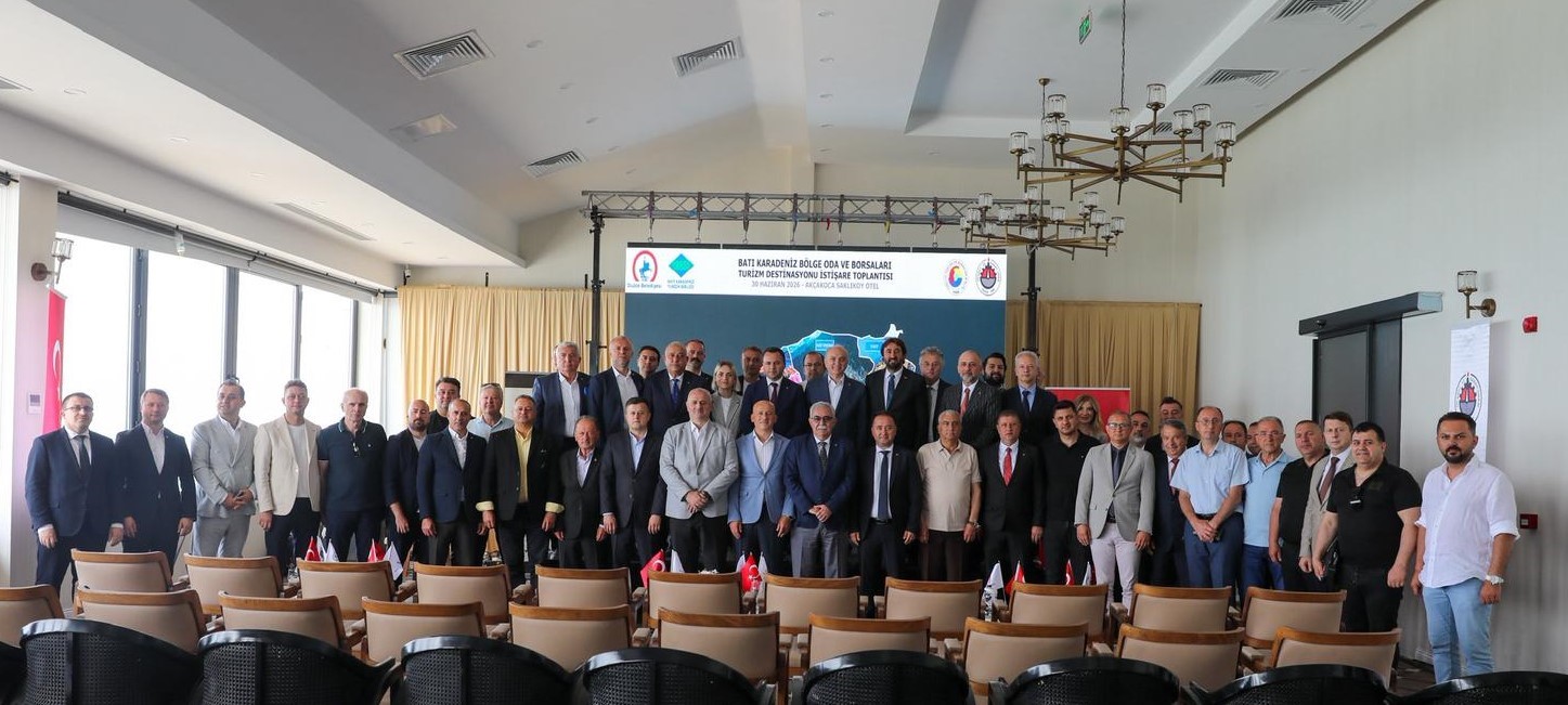 Düzce’de 7 ilin oda ve borsa başkanları ile turizm istişaresi
