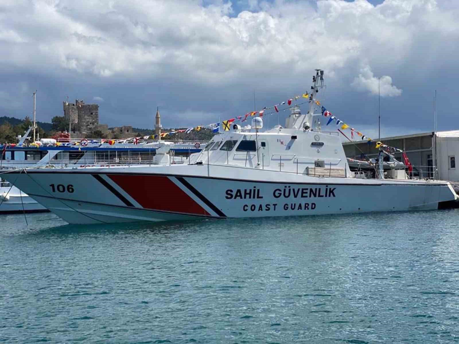 Sahil Güvenlik botları Denizcilik ve Kabotaj Bayramı’nda ziyarete açıldı