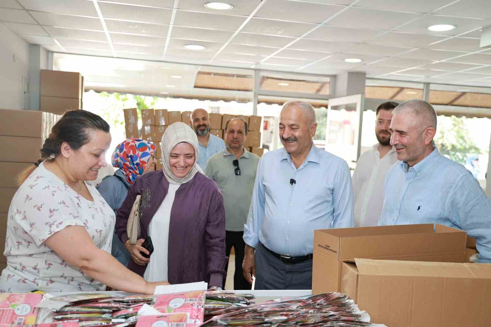 Esnafın nabzını sahada tuttular