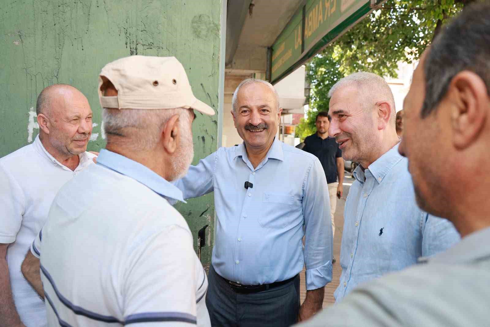 Esnafın nabzını sahada tuttular
