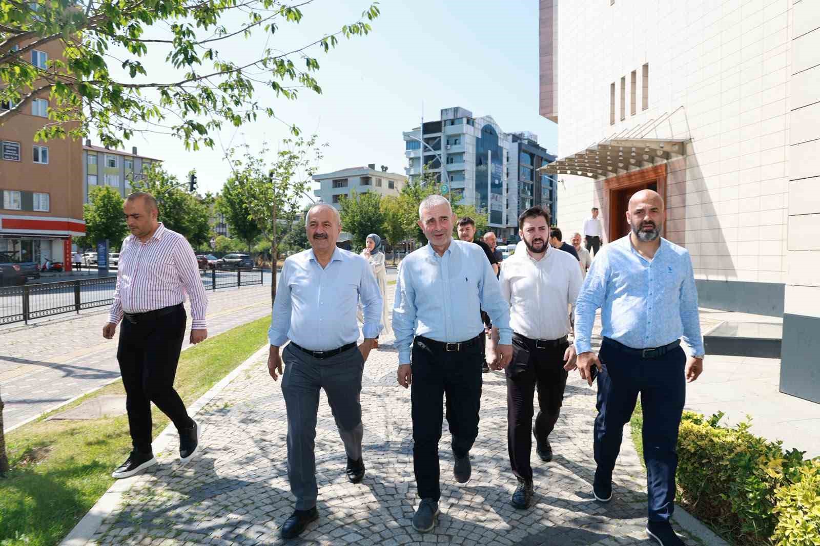 Esnafın nabzını sahada tuttular