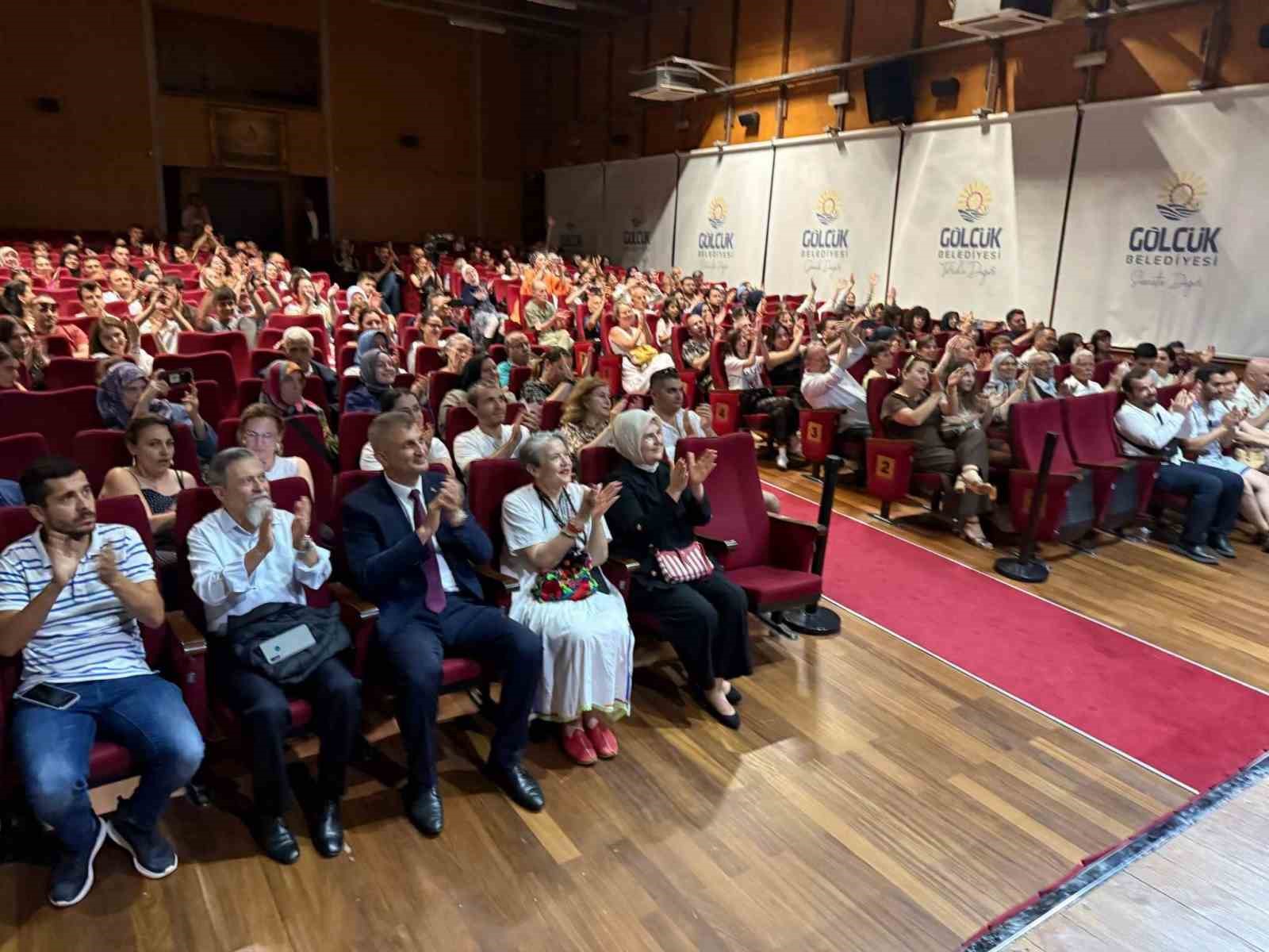 Konservatuvar öğrencilerinden türkü dolu gece