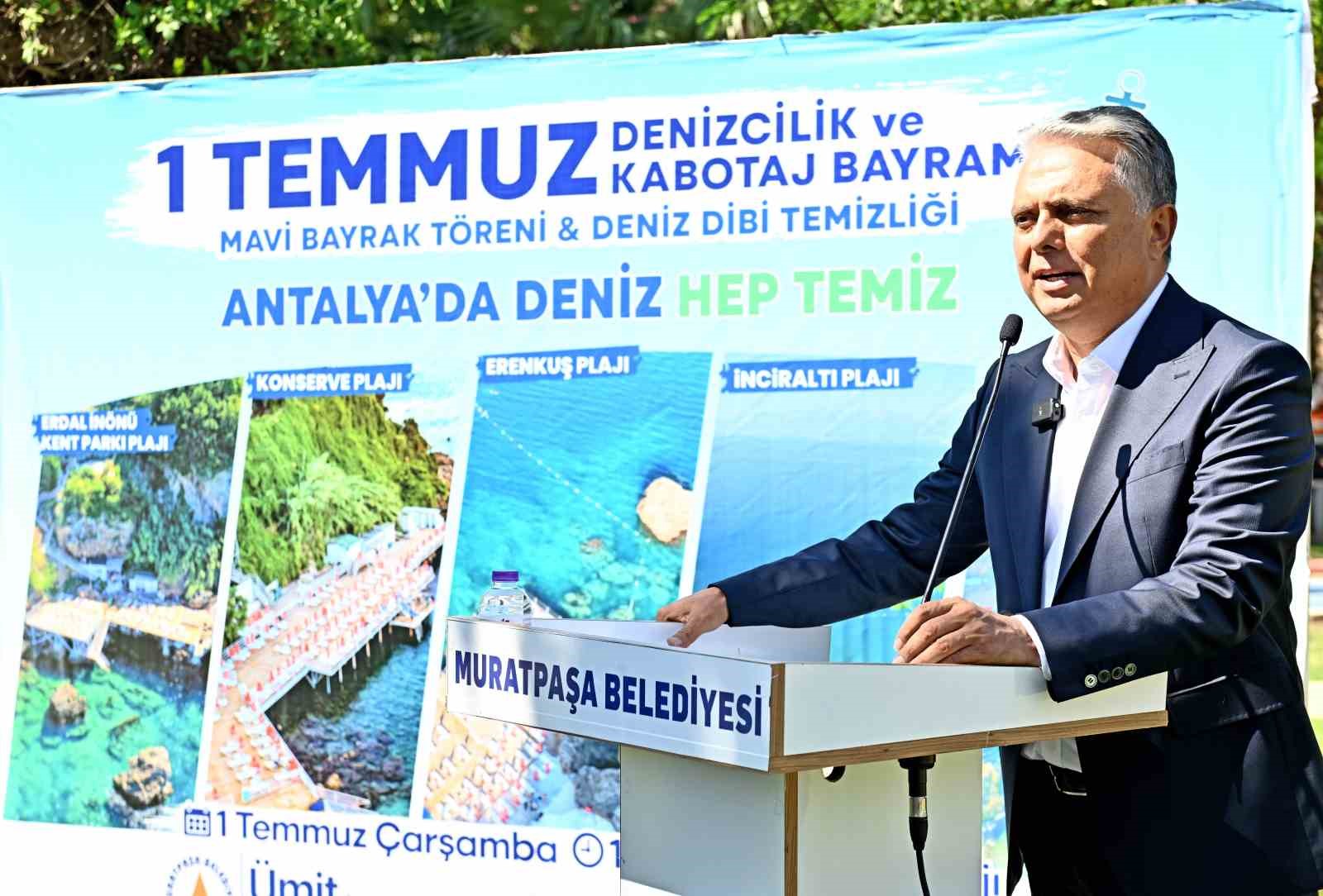 Başkan Uysal: "Plajlarımız, ilham kaynağı oldu"