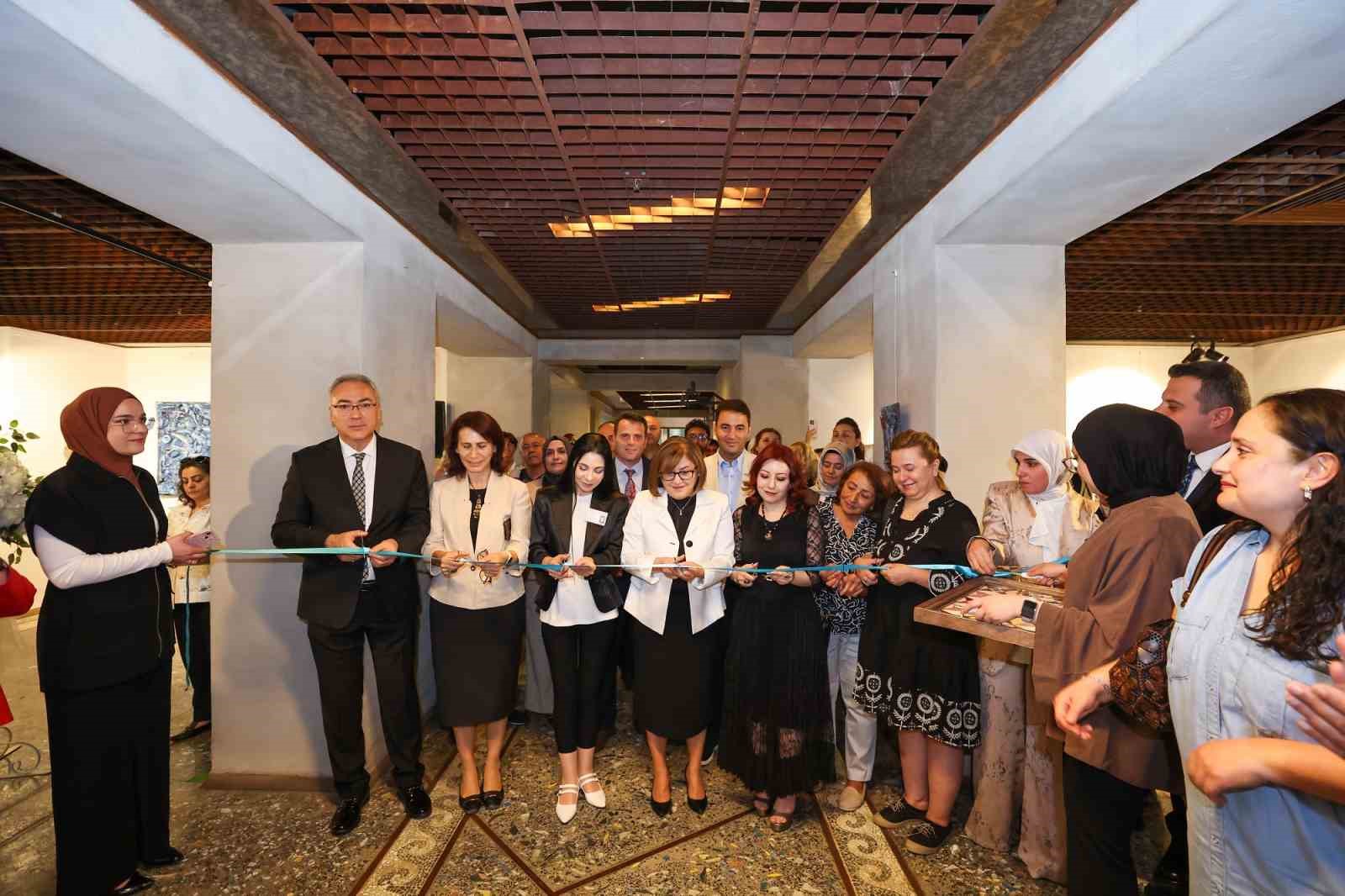 Gaziantep Büyükşehir’den çevre bilinci ve kültürel mirası buluşturan çifte sergi