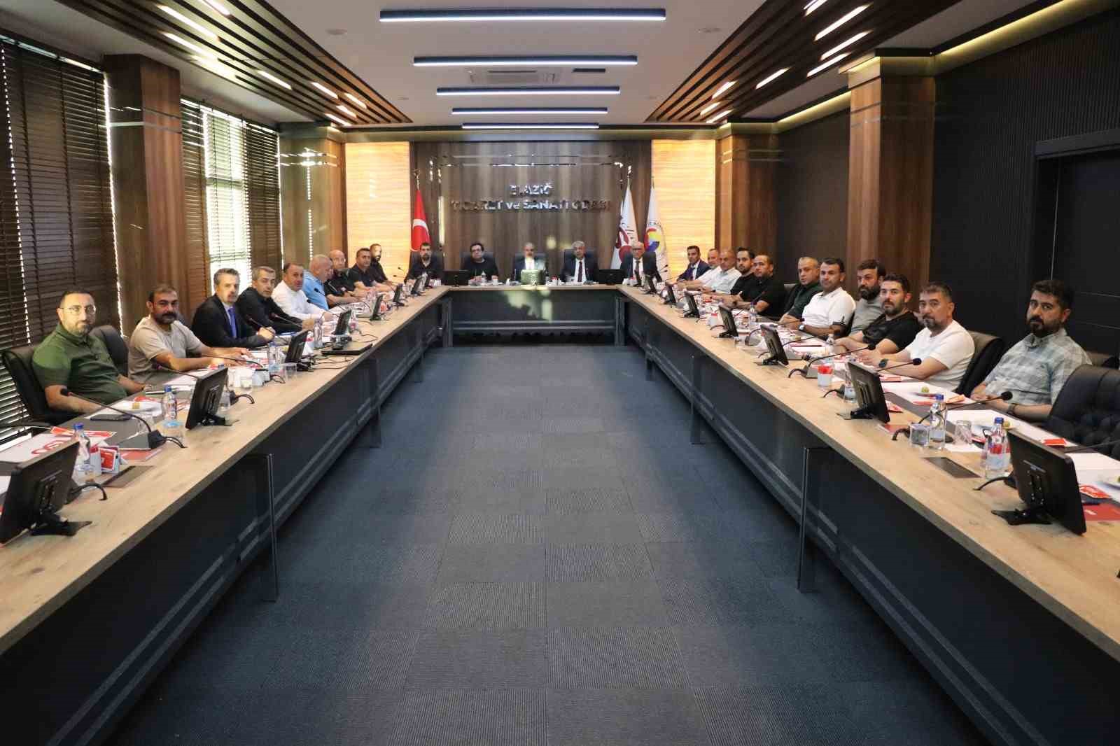 Başkan Alan: "Elazığ’ın geleceğini kararlılıkla inşa ediyoruz"