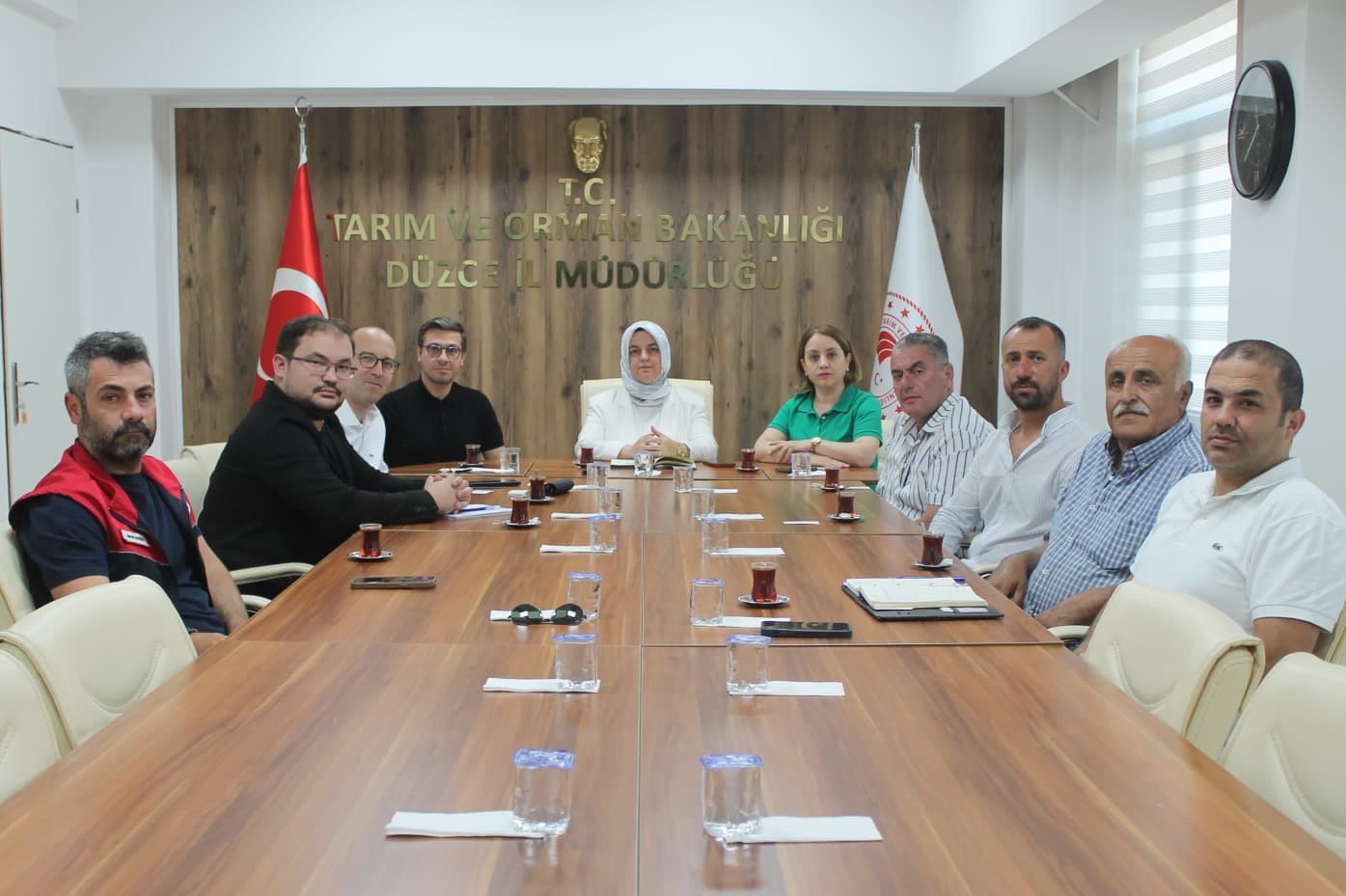 Düzce’nin tarımsal ürünlerine değer katacak çalışma