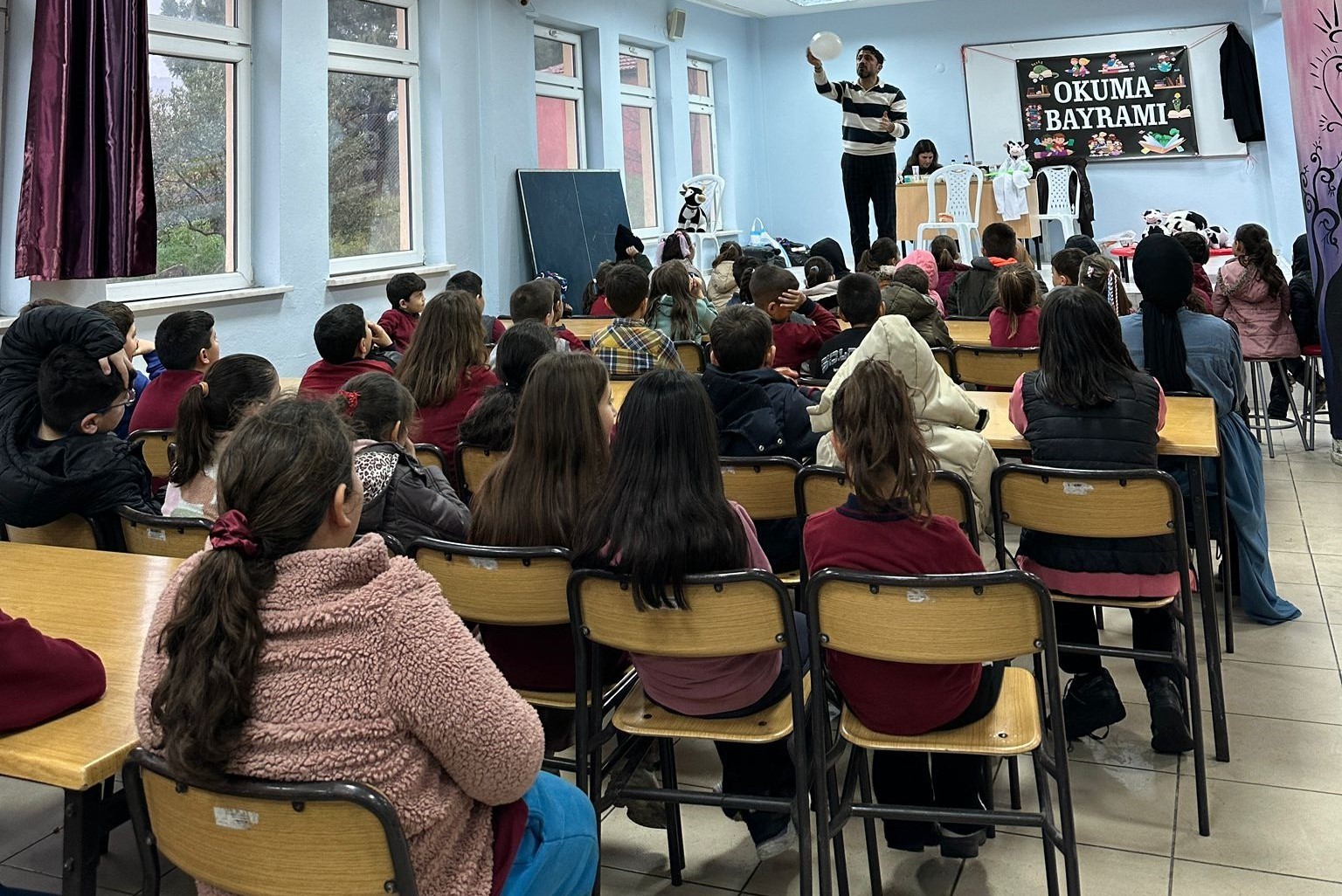 Yunusemre’de 2 bin 802 öğrenciye ağız ve diş sağlığı eğitimi