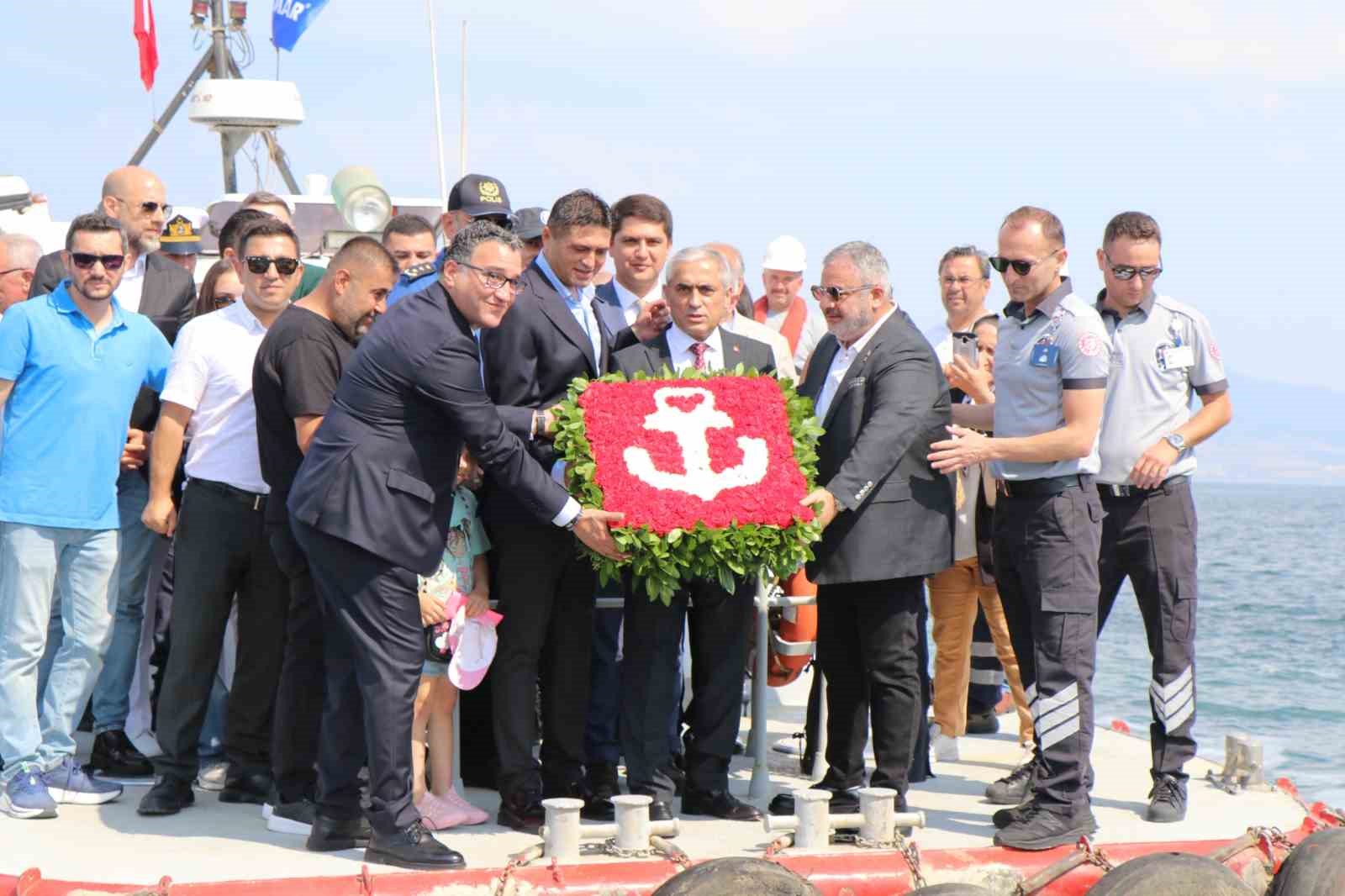 Kabotaj Bayramı’nın 100. yılı Aliağa’da resmi törenle başladı
